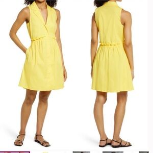 Eliza J Sunny Yellow Dress